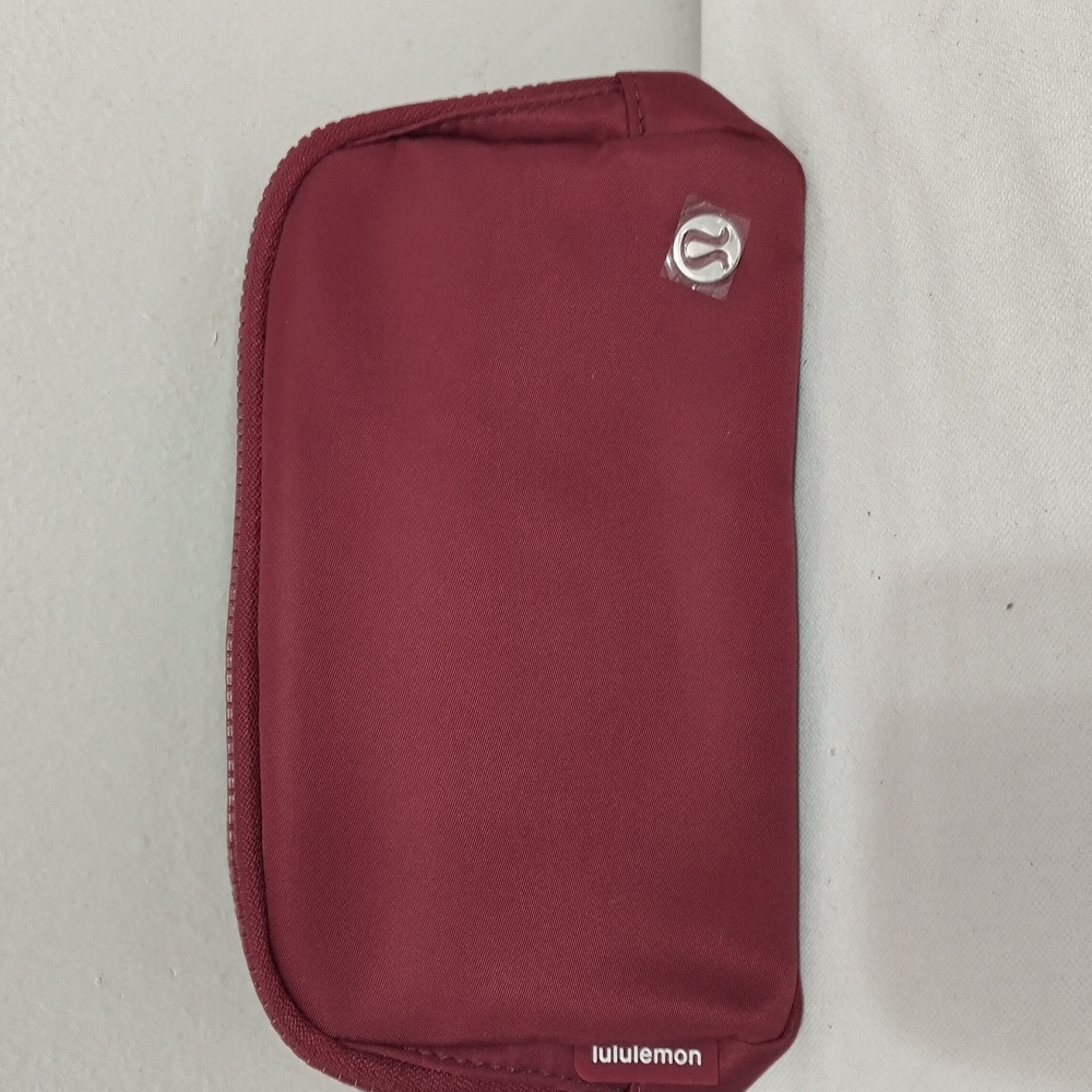 Lululemon Burgundy Pouch